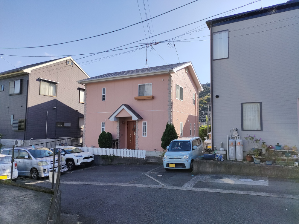 静岡県熱海市 外壁＋屋根
