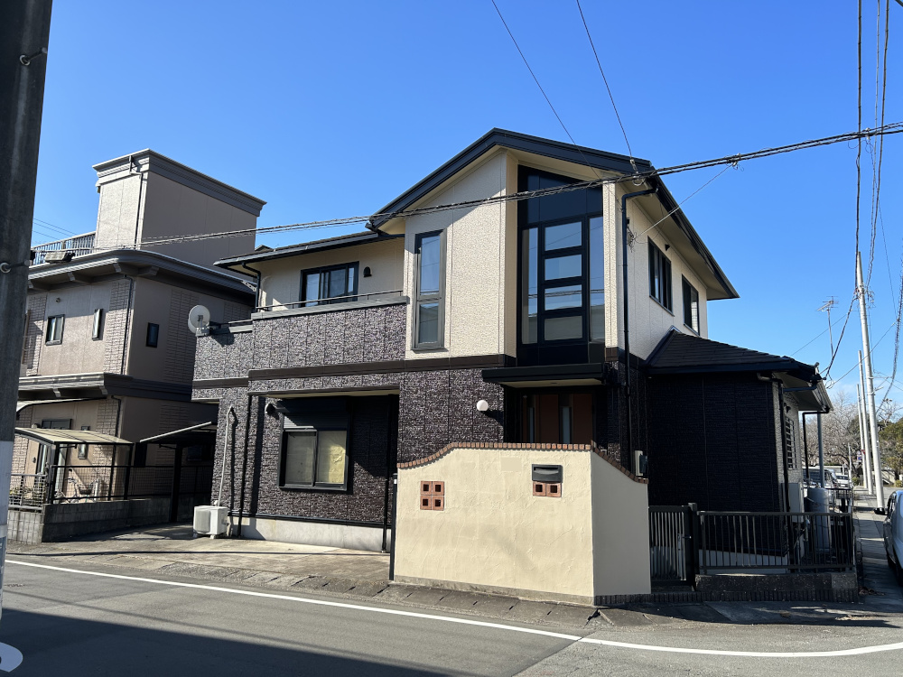 静岡県沼津市 外壁塗装
