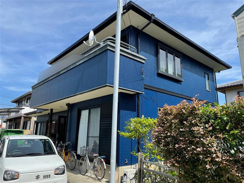 静岡県焼津市 外壁塗装